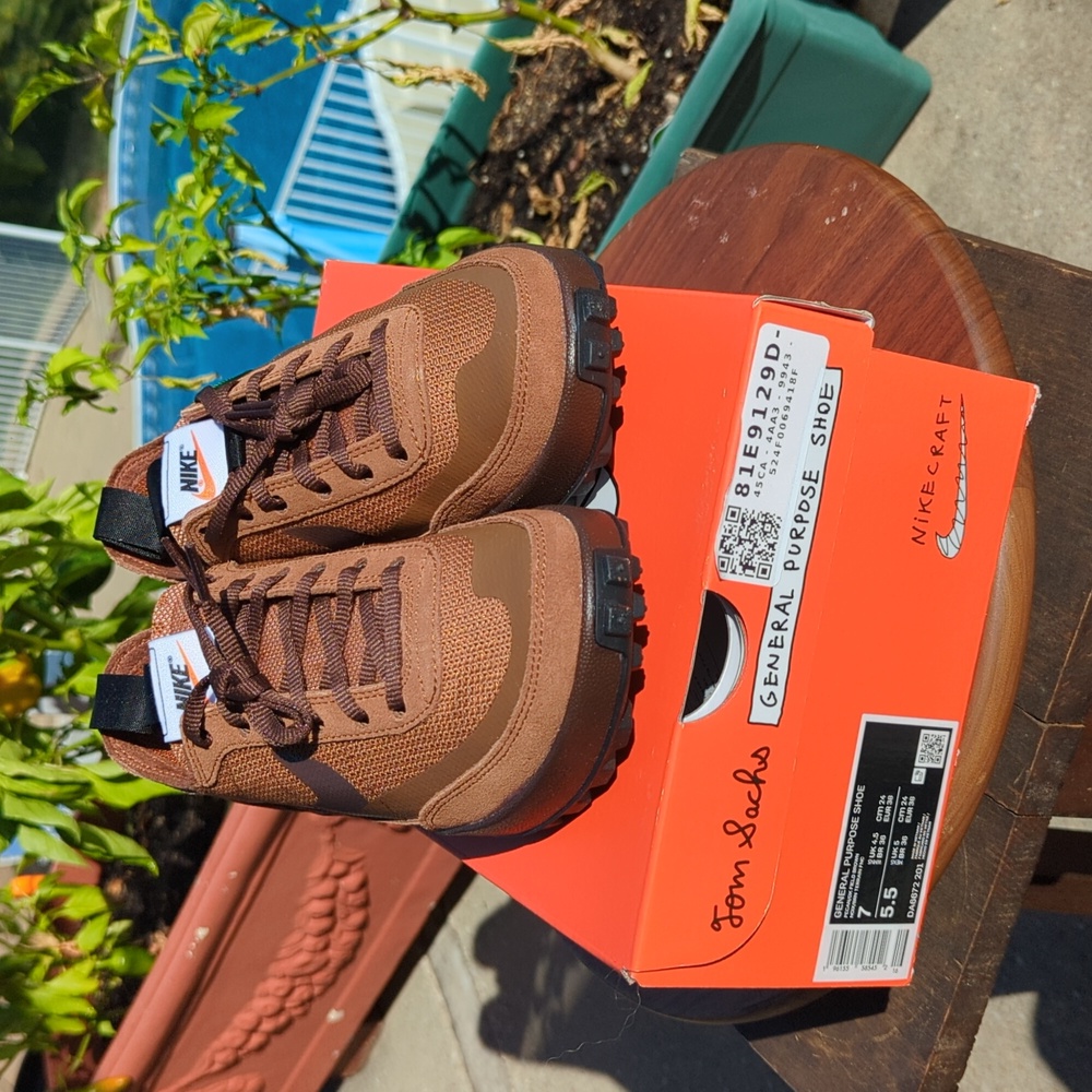 Nike Tom Sachs general purpose shoe 7